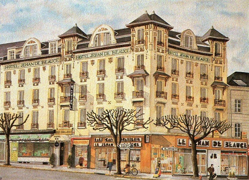 Hotel Jehan De Beauce - Les Collectionneurs 4*